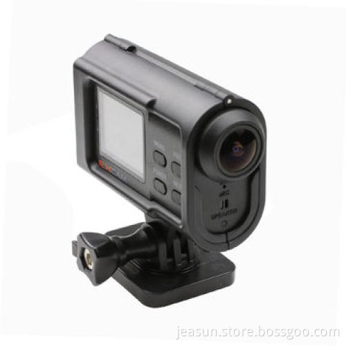 RF Bidirectional Remote Control 1080P Waterproof Bicycle Helmet Camera